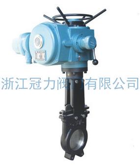 電動刀閘閥有電的世界，總是那么方便！