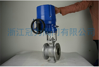 不銹鋼V型球閥有哪些應用范圍呢？