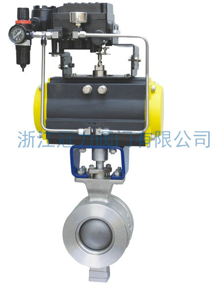 V型球閥在化工行業(yè)有怎樣應(yīng)用？