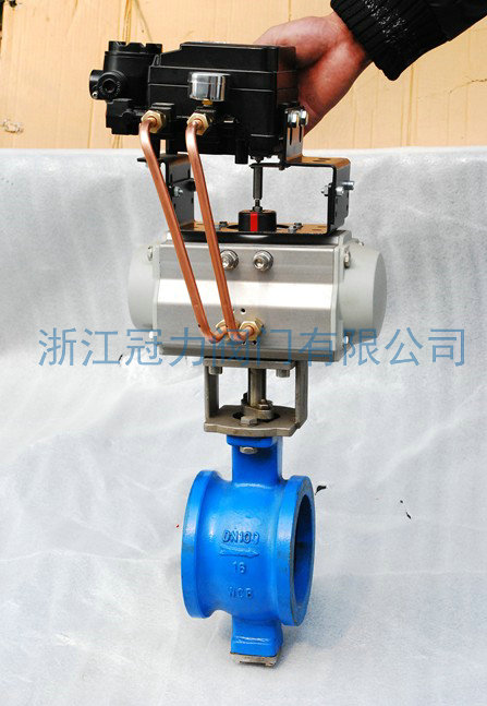 氣動V型調節球閥在通氣后常開有哪些原因？