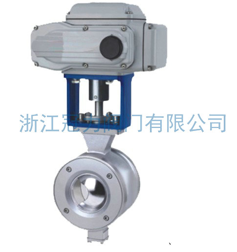 電動V型球閥適用于哪些介質？